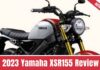 2023 Yamaha XSR155 Review