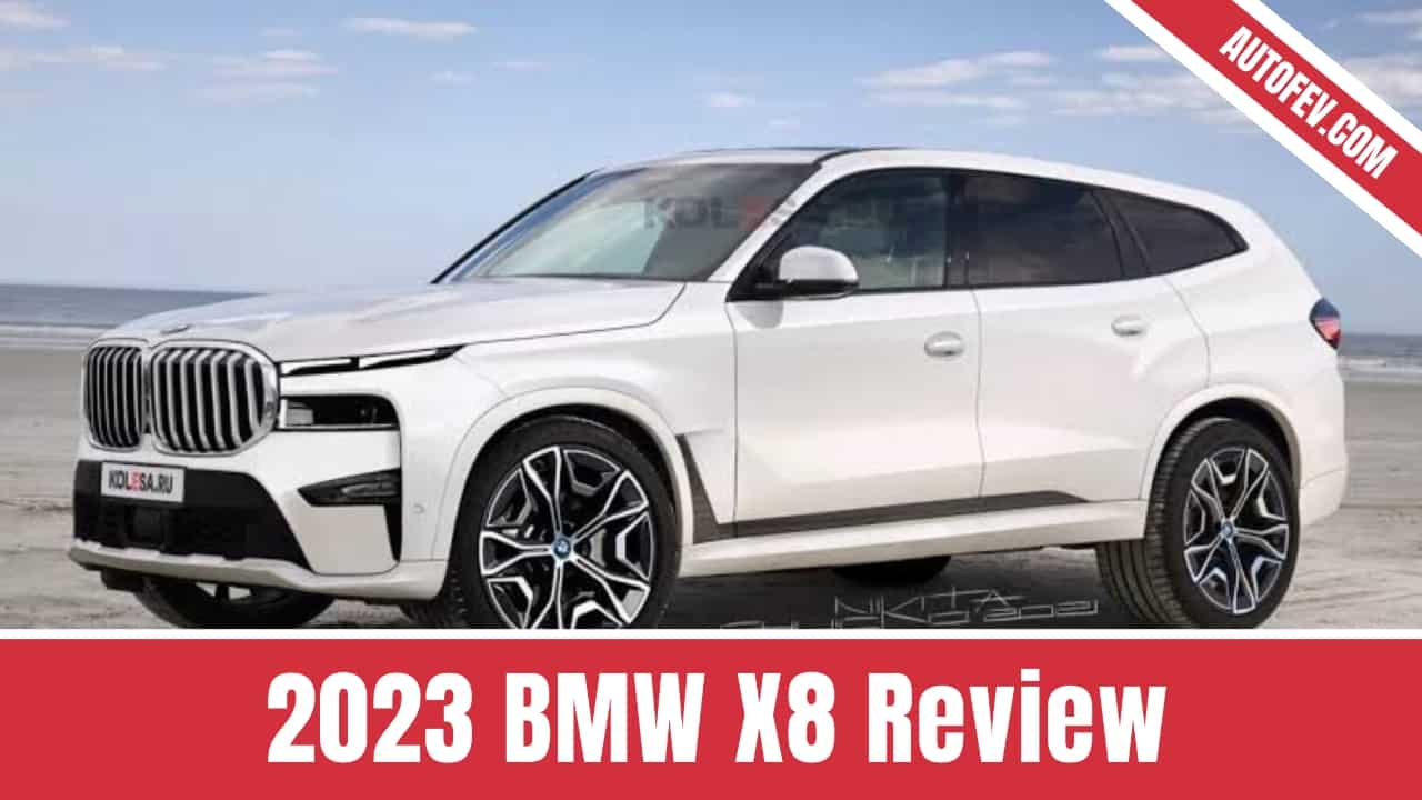 2023 BMW X8 Review