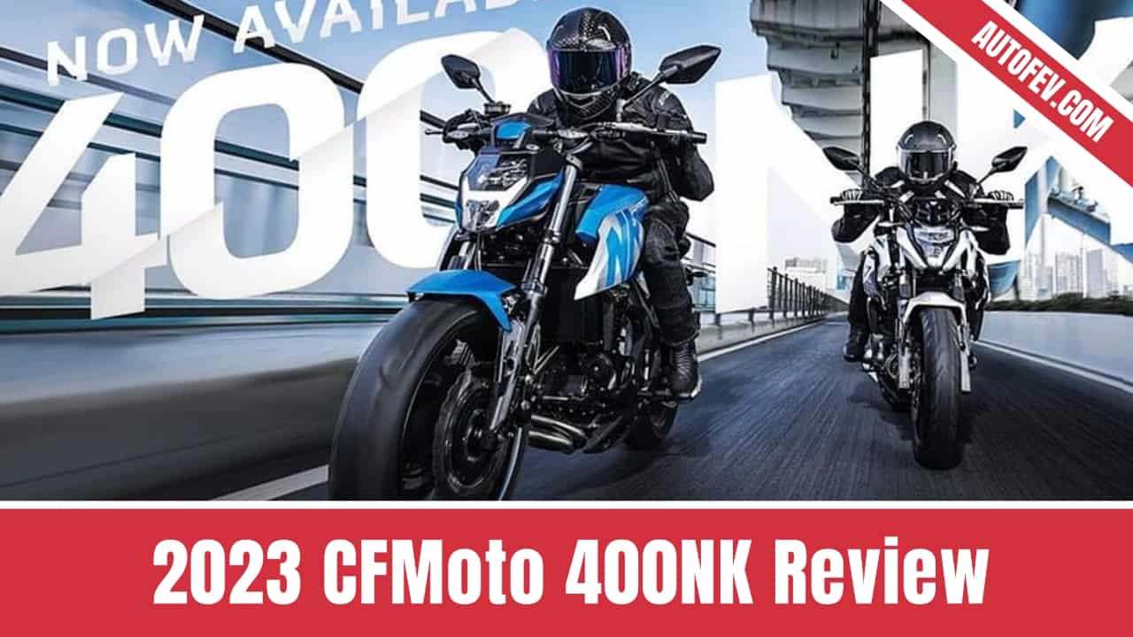 2023 CFMoto 400NK Review