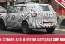 2023 Citroen sub-4-metre compact SUV Review