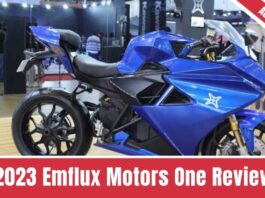 2023 Emflux Motors One Review