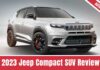 2023 Jeep Compact SUV Review