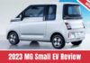 2023 MG Small EV Review