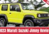 2023 Maruti Suzuki Jimny Review
