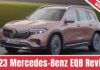 2023 Mercedes-Benz EQB Review