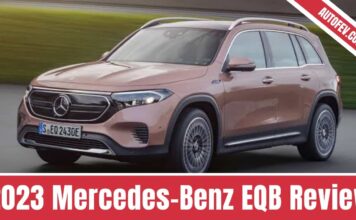 2023 Mercedes-Benz EQB Review