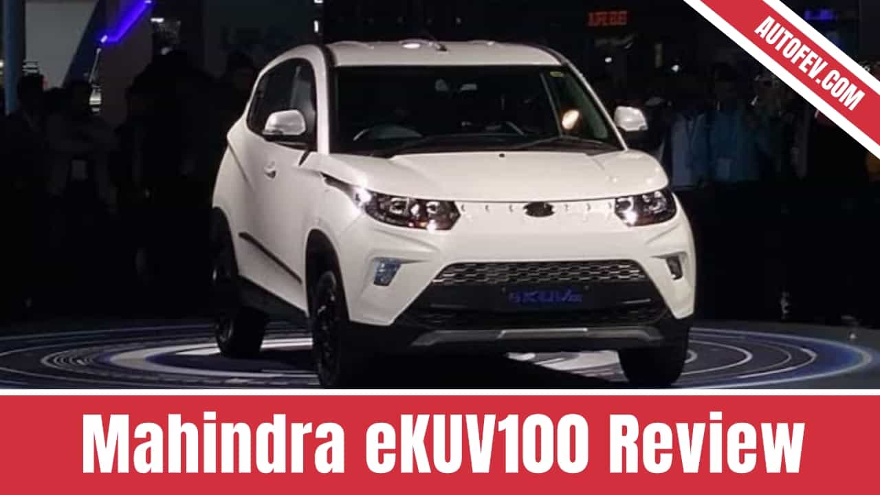 Mahindra eKUV100 Review