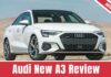 2023 Audi New A3 Review
