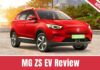 MG ZS EV Review