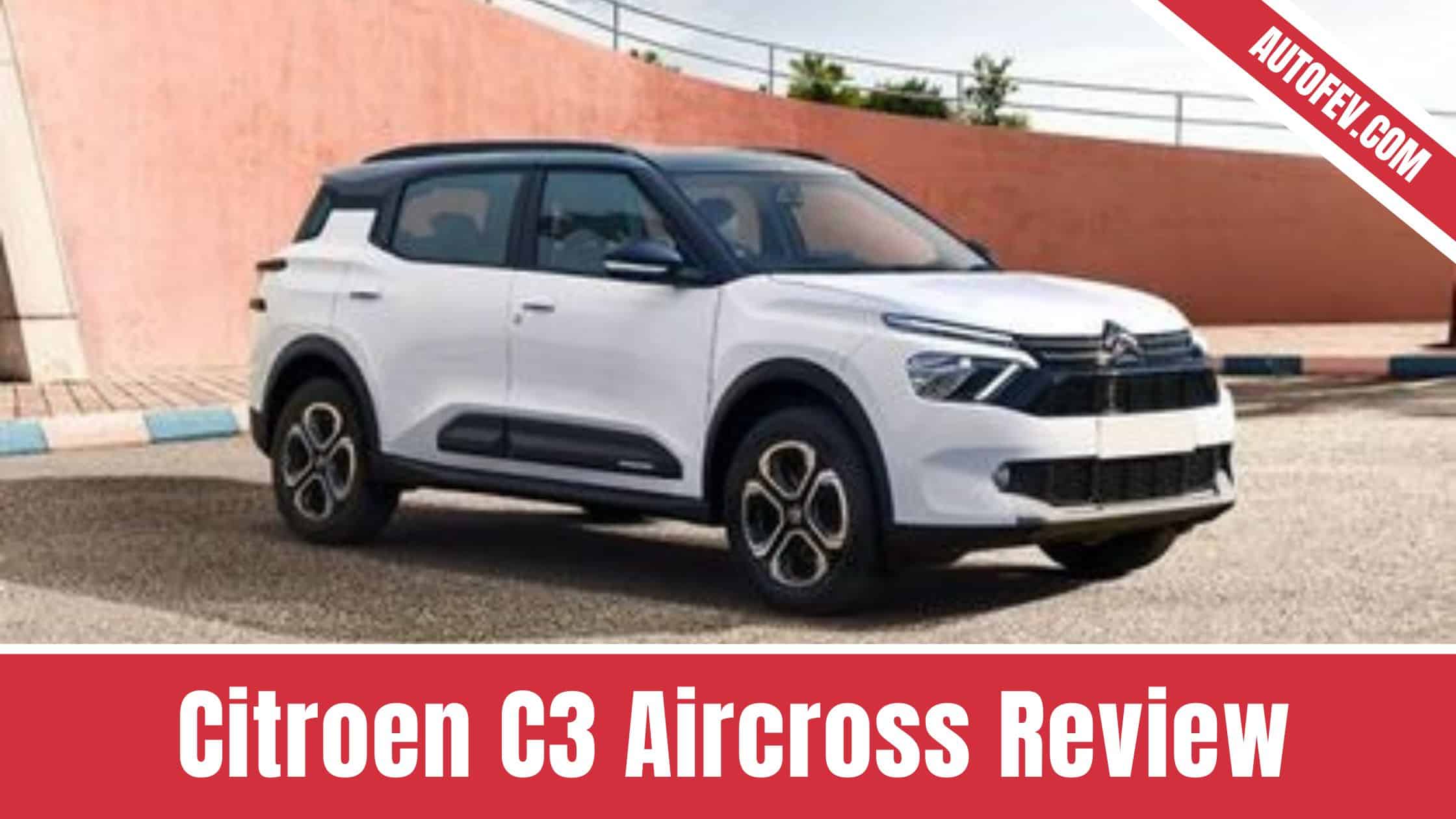 Citroen C3 Aircross Review