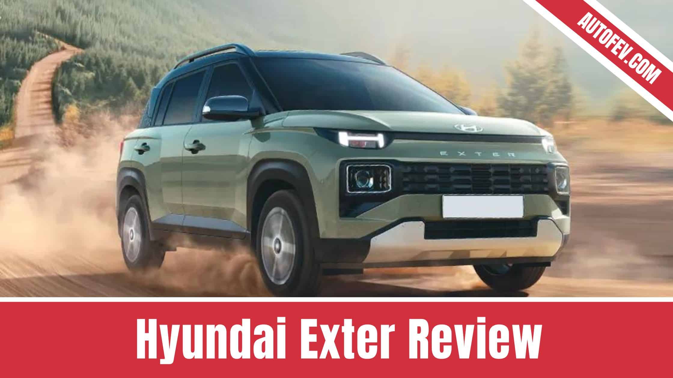 Hyundai Exter Review