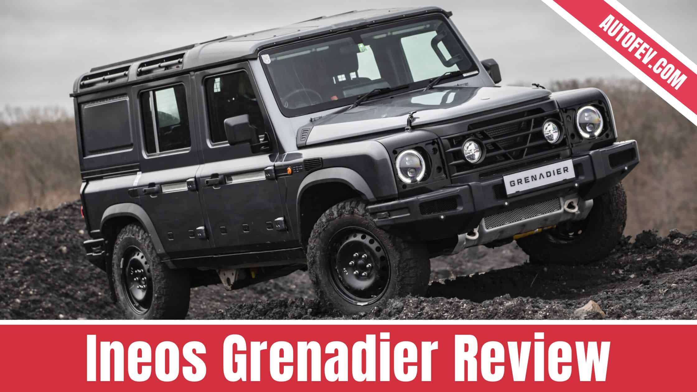Ineos Grenadier Review