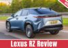 Lexus RZ Review