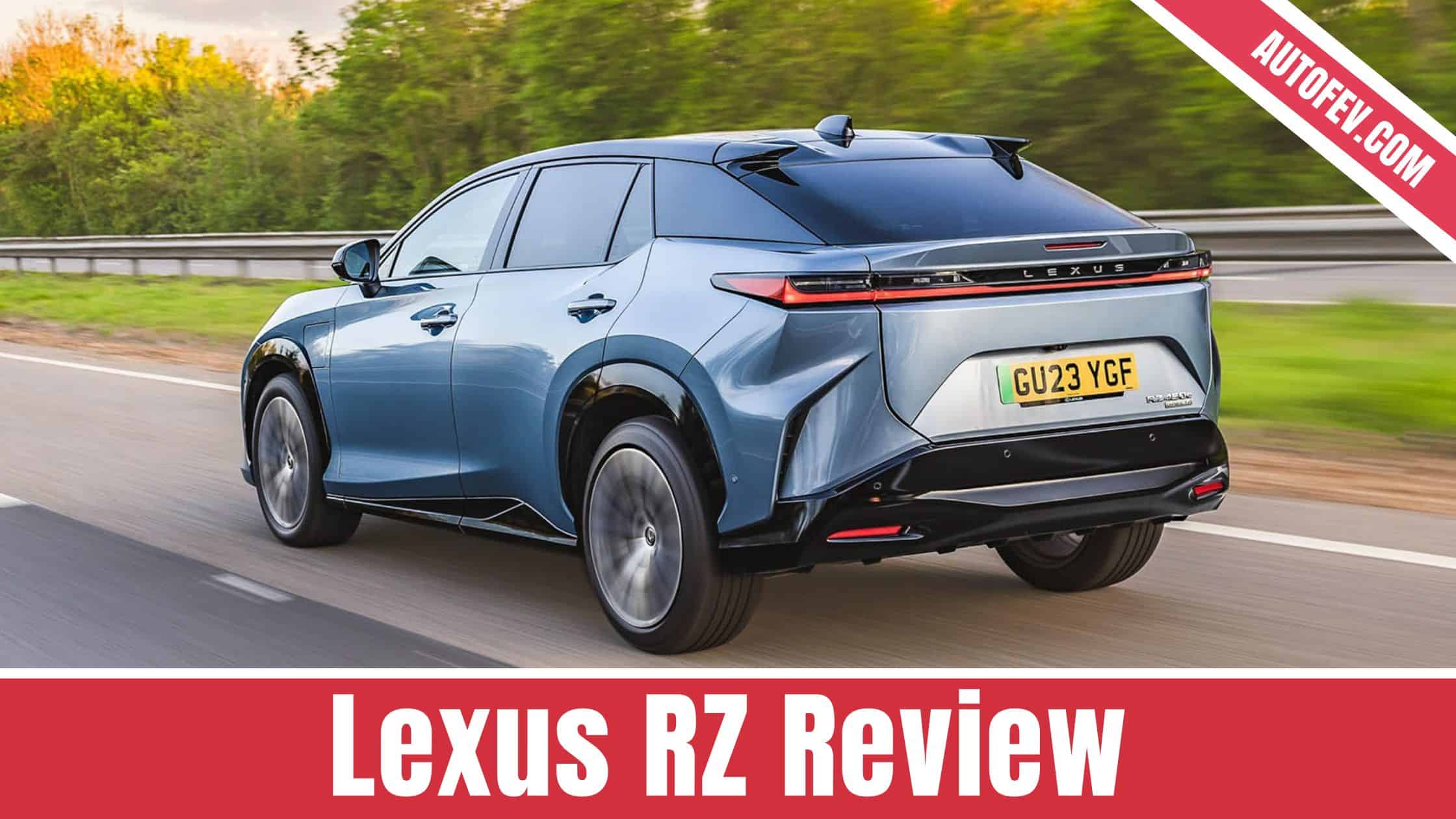 Lexus RZ Review