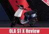 OLA S1 X Review