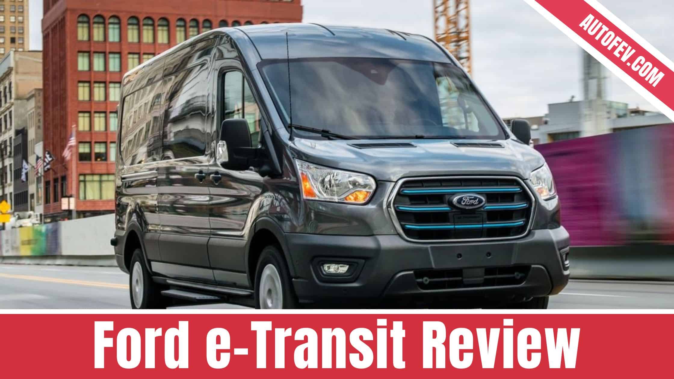 Ford e-Transit Review
